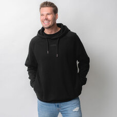 Men Black Movement Hoodie