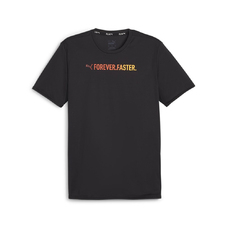 RUN FAVORITE SS GRAPHIC TEE M