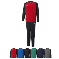 Handball 14er Set teamLIGA Sweatshirt + Trainingshose Kinder inkl. Ball und Druck