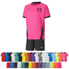 Handball 14er Set teamGOAL Trikot + Short Kinder inkl. Ball und Druck