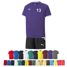 Handball 14er Set teamLIGA Trikot + Short Kinder inkl. Ball und Druck