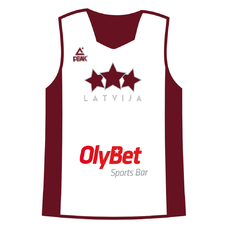 Basketballtrikot Lettland