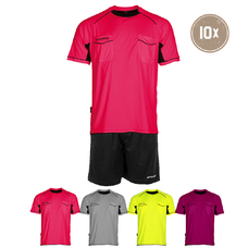 Handball 10er Stanno Bergamo Schiedsrichtertrikot + Shorts