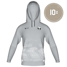 10er Set Hoodie Club Herren inkl. aller Druckkosten