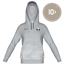 10er Set Hoodie Club Damen inkl. aller Druckkosten