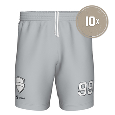 10er Set Handball Shorts Aarhus Herren inkl. aller Druckkosten