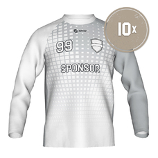 10er Set Handballtrikot Viborg Kinder Langarm inkl. aller Druckkosten