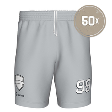 50er Set Handball Shorts Aarhus Herren inkl. aller Druckkosten