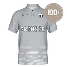 100er Set Sport Polo Herren inkl. aller Druckkosten