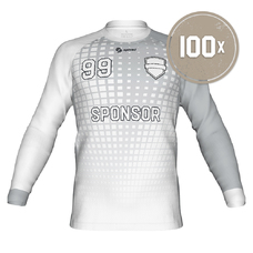 100er Set Handball Torwarttrikot Drammen Herren inkl. aller Druckkosten