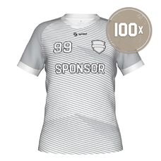 100er Set Handballtrikot Skjern Damen inkl. aller Druckkosten