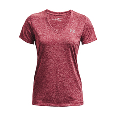 Damen T-Shirt mit V-Ausschnitt UA Twist Tech