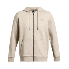 Essential Fleece Kapuzenjacke