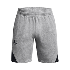 CURRY SPLASH FLEECE SHORT