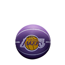 NBA DRIBBLER BASKETBALL LOS ANGELES LAKERS