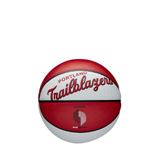 NBA TEAM RETRO BASKETBALL MINI POR BLAZERS