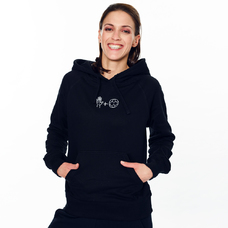 SPORTWORDS HAND & BALL HOODIE Femme