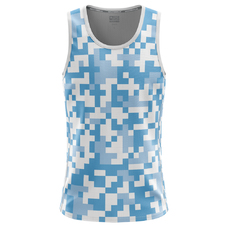 PIXEL FAN BEACH TANK TOP