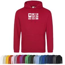 14ER SET WPH COLLEGE HOODIE inkl. Vereinsname